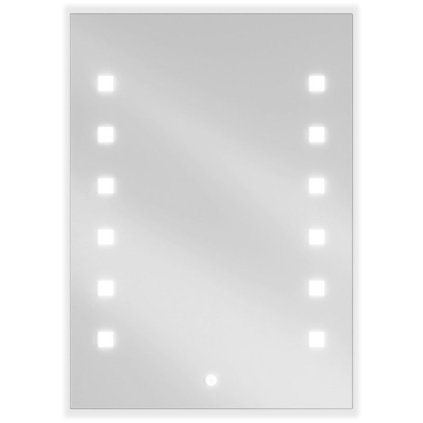 Mexen Ner, oglinda baie LED cu iluminare din spate 50x70 cm, 6000K, anti-aburire, 9809-050-070-611-00