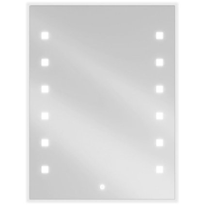 Mexen Ner, oglinda baie LED cu iluminare din spate 60x80 cm, 6000K, anti-aburire, 9809-060-080-611-00