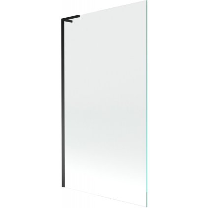 Mexen Next L, paravan de baie cu 1 aripă 100 x 150 cm, sticlă transparentă de 6 mm, profil negru, 895-100-000-03-00-70