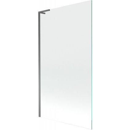 Mexen Next L, paravan de baie cu 1 aripă 100 x 150 cm, sticlă transparentă de 6 mm, profil grafit, 895-100-000-03-00-95