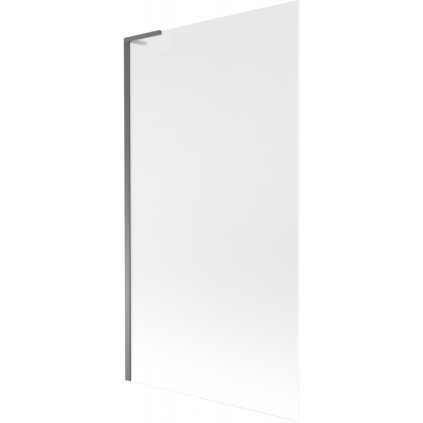 Mexen Next L, paravan de baie cu 1 aripă 100 x 150 cm, sticlă mată de 6 mm, profil grafit, 895-100-000-03-30-95