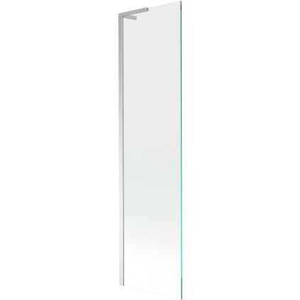 Mexen Next L, paravan de baie cu 1 aripă 50 x 150 cm, sticlă transparentă de 6 mm, profil cromat, 895-050-000-03-00-01