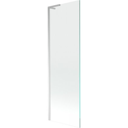 Mexen Next L, paravan de baie cu 1 aripă 60 x 150 cm, sticlă transparentă de 6 mm, profil cromat, 895-060-000-03-00-01