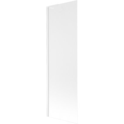 Mexen Next L, paravan de baie cu 1 aripă 60 x 150 cm, sticlă mată 6 mm, profil alb, 895-060-000-03-30-20