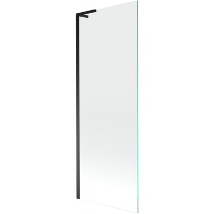 Mexen Next L, paravan de baie cu 1 aripă 70 x 150 cm, sticlă transparentă de 6 mm, profil negru, 895-070-000-03-00-70