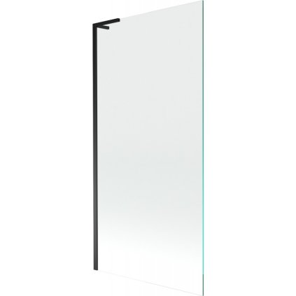 Mexen Next L, paravan de baie cu 1 aripă 90 x 150 cm, sticlă transparentă de 6 mm, profil negru, 895-090-000-03-00-70