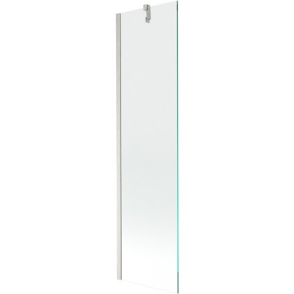 Mexen Next, paravan de baie cu 1 aripă 50 x 150 cm, sticlă transparentă de 6 mm, oțel, 895-050-000-00-00-97