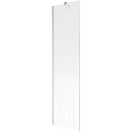 Mexen Next, paravan de baie cu 1 aripă 50 x 150 cm, nervuri de sticlă de 6 mm, oțel, 895-050-000-00-09-97