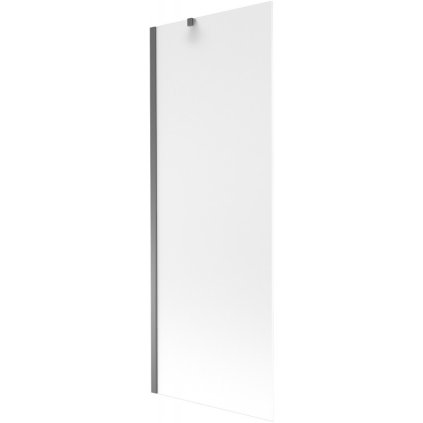 Mexen Next, paravan de baie cu 1 aripă 70 x 150 cm, sticlă mată de 6 mm, grafit, 895-070-000-00-30-95