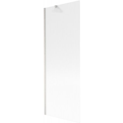 Mexen Next, paravan de baie cu 1 aripă 70 x 150 cm, nervuri din sticlă de 6 mm, oțel, 895-070-000-00-09-97