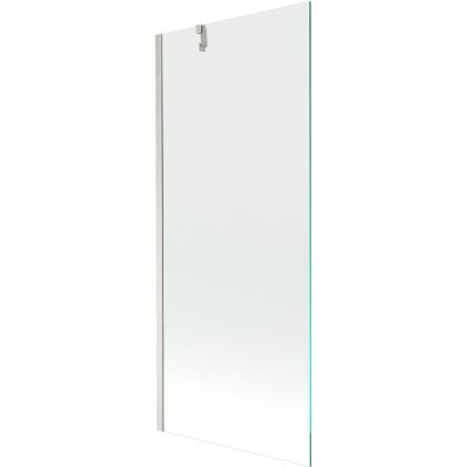 Mexen Next, paravan de baie cu 1 aripă 80 x 150 cm, sticlă transparentă de 6 mm, oțel, 895-080-000-00-00-97