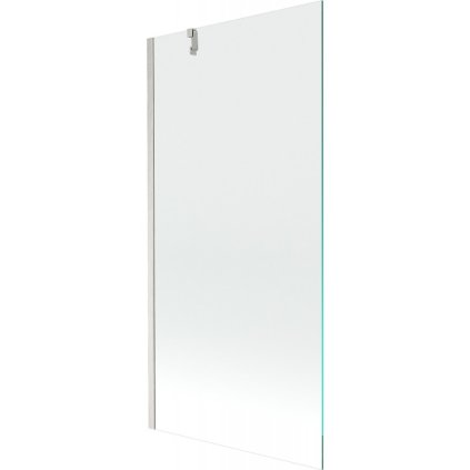 Mexen Next, paravan de baie cu 1 aripă 90 x 150 cm, sticlă transparentă de 6 mm, oțel, 895-090-000-00-00-97