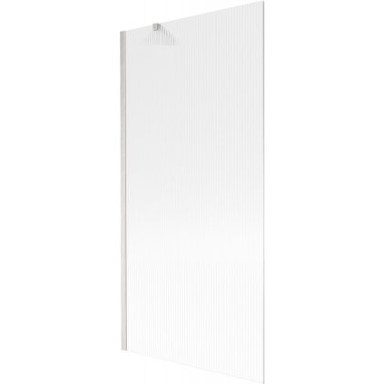 484802 mexen next 1 kridlova vanova zastena 90 x 150 cm 6mm sklo ribs ocelova 895 090 000 00 09 97