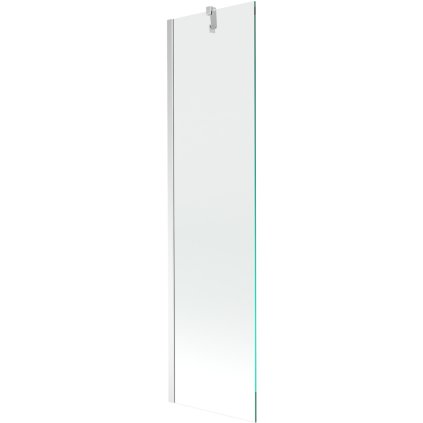 Mexen Next, paravan de baie 1 aripă 50 x 150 cm, aripă fixă, sticlă transparentă de 6 mm, profil cromat, 895-050-000-00-00-01