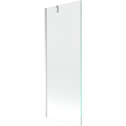 Mexen Next, paravan de baie 1 aripă 70 x 150 cm, aripă fixă, sticlă transparentă de 6 mm, profil cromat, 895-070-000-00-00-01
