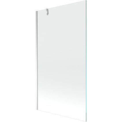 Mexen Next, paravan de baie 1 aripă 90 x 150 cm, aripă fixă, sticlă transparentă de 6 mm, profil cromat, 895-090-000-00-00-01