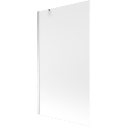 Mexen Next, paravan de baie 1 aripă 100 x 150 cm, aripă fixă, sticlă mată 6 mm, profil cromat, 895-100-000-00-30-01