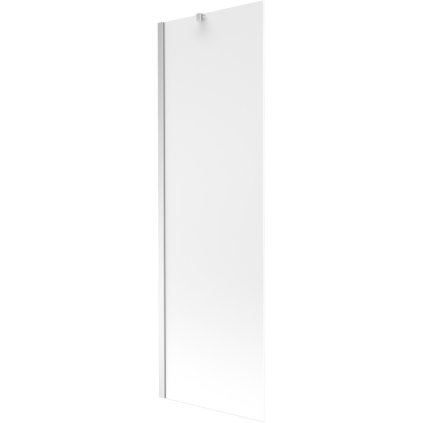 Mexen Next, paravan de baie 1 aripă 60 x 150 cm, aripă fixă, sticlă mată 6 mm, profil cromat, 895-060-000-00-30-01