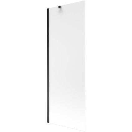 Mexen Next, paravan de baie 1 aripă 70 x 150 cm, aripă fixă, sticlă mată 6 mm, profil negru, 895-070-000-00-30-70