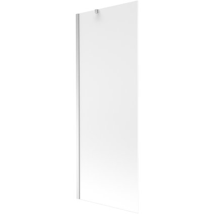 Mexen Next, paravan de baie 1 aripă 70 x 150 cm, aripă fixă, sticlă mată 6 mm, profil cromat, 895-070-000-00-30-01