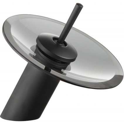 Mexen Niagara, robinet pentru chiuvetă, negru-negru, 745600-77