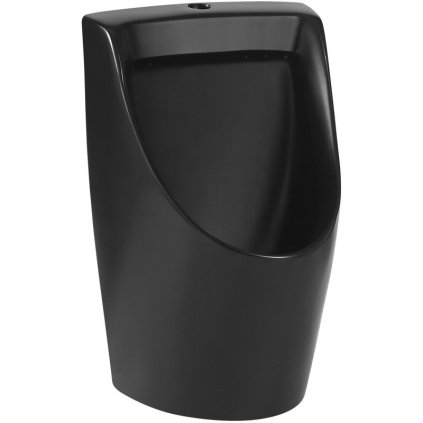 Mexen Nolan, pisoar suspendat 55x34x31,5cm, negru mat, 37065570