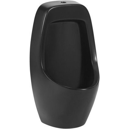 Mexen Oliver, pisoar suspendat 69x38x33 cm, negru mat, 37016970