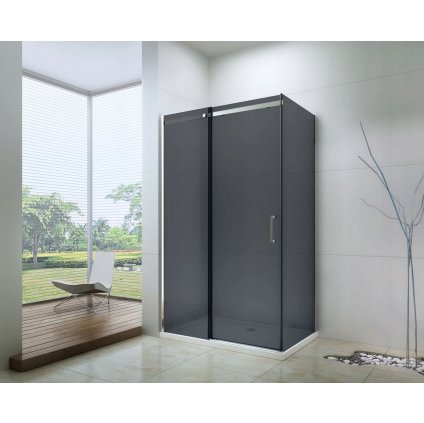 49372 6 mexen omega sprchovaci kut 150x70cm 8mm sklo chromovy profil sede sklo 825 150 070 01 40