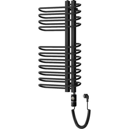 Mexen Ops, element electric de încălzire 1000x550 mm + element de încălzire 600 W, negru, W122-1000-550-2600-70