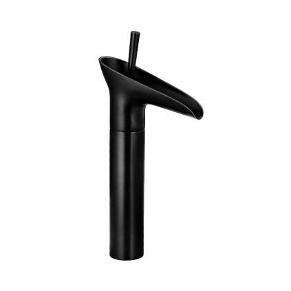 Mexen Orion, baterie pentru chiuvetă înaltă h-305, negru mat, 745510-70