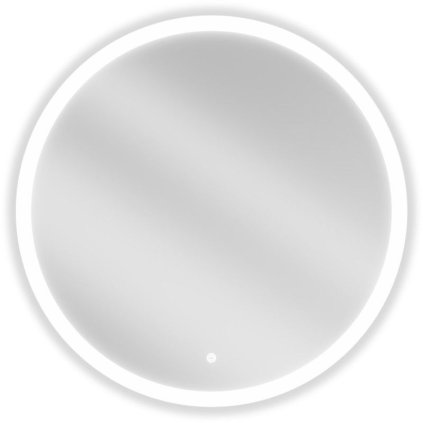 311660 mexen oro okruhle led podsvietene kupelnove zrkadlo 80 cm 6000k vykurovacia podlozka proti zahmlievaniu 9824 080 080 611 00