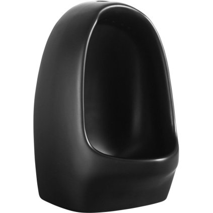 Mexen Owen, pisoar suspendat 40x30x26 cm, negru mat, 37074070