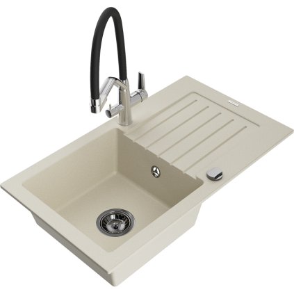 278460 mexen pablo granitovy drez 752x436x161 mm 1 komorovy a drezova bateria duo bezova 6510 69 671701 07 b