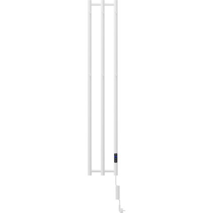 Mexen Pino, încălzitor electric cu suport pentru prosoape 1405x242 mm, 200 W, alb, W301-1405-242-00-20