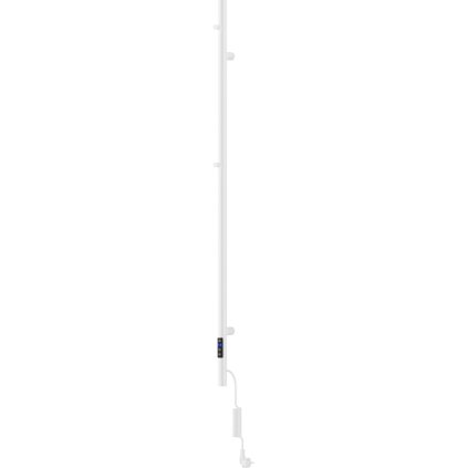 Mexen Pino, element electric de încălzire cu suport pentru prosoape 1405x32 mm, 75 W, alb, W301-1405-032-00-20