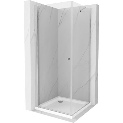 65682 mexen pretoria sprchovaci kut 80 x 80 cm priehladny chrom plocha sprchova vanicka 852 080 080 01 00 4010