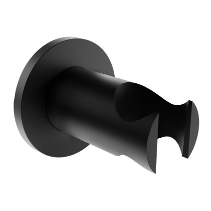 Accesorii Mexen - Suport duș de mână cu 1 punct, negru, 79351-70