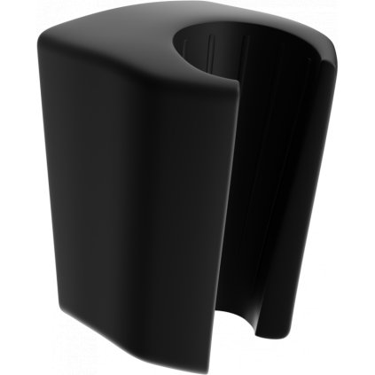 Accesorii Mexen - Suport duș de mână cu 1 punct, negru, 79352-70