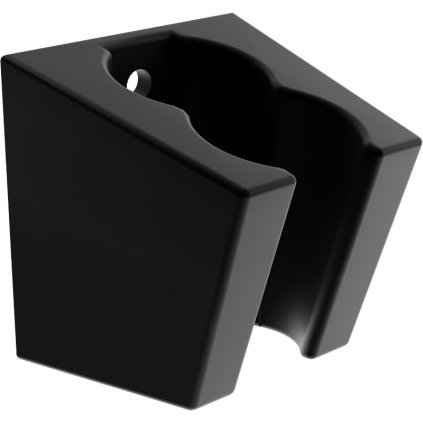 Accesorii Mexen - Suport duș de mână cu 1 punct, negru, 79353-70