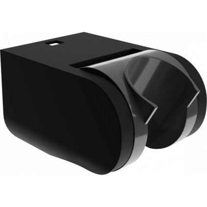 Accesorii Mexen - Suport duș de mână cu 1 punct, negru, 79354-70