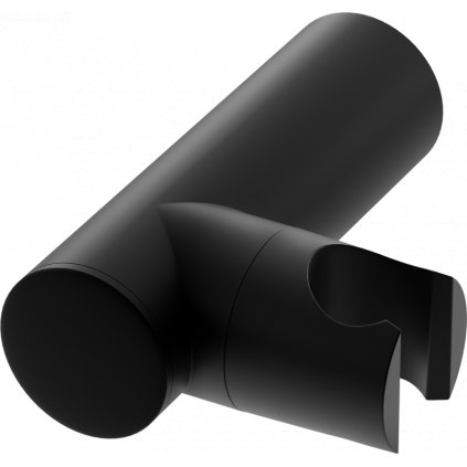 Accesorii Mexen - Suport duș de mână cu 1 punct, negru, 79356-70