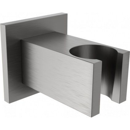 Accesorii Mexen - Suport duș de mână cu 1 punct, grafit, 79350-66