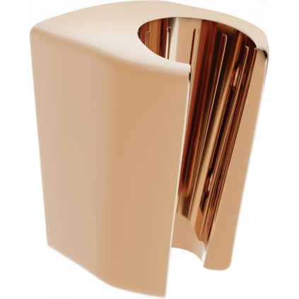 Accesorii Mexen - suport duș de mână cu 1 punct, auriu roz, 79352-60
