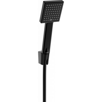 Accesorii Mexen - Set de duș manual 1 punct R-45, negru, 785455052-70