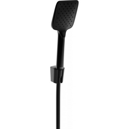 Accesorii Mexen - Set de duș manual 1 punct R-62, negru, 785625052-70