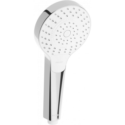 Accesorii Mexen - cap duș de mână Oval R-05, 3 funcții, crom, 79505-00