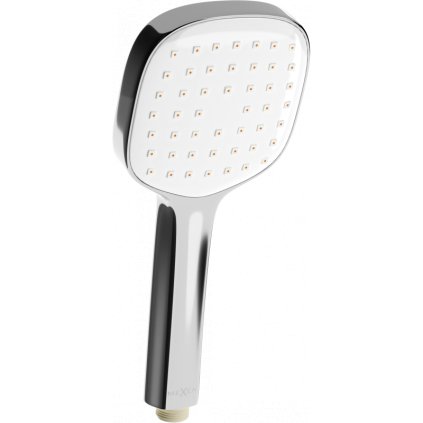 Accesorii Mexen - cap de duș de mână Oval R-33, 1 funcție, alb-crom, 79533-02