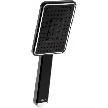 Accesorii Mexen - duș manual R-54, negru-crom, 79554-71