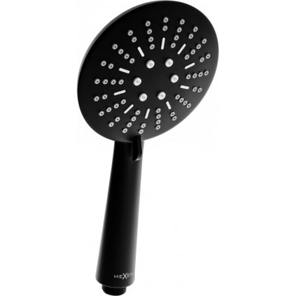 Accesorii Mexen - duș manual R67 Circle, 3 funcții, negru, 79567-70