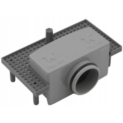 Accesorii Mexen - sifon și filtru de rezervă pentru canale de duș Mexen Flat din oțel inoxidabil, 1010099